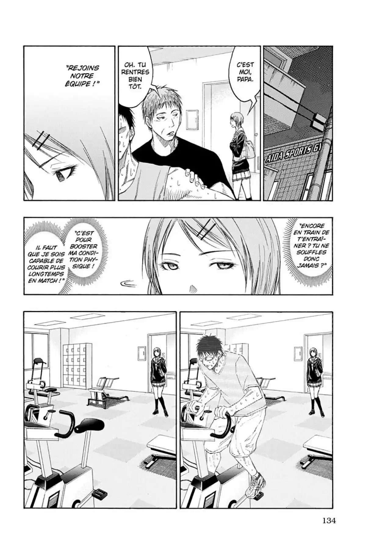 Kuroko no Basket Volume 11 page 136