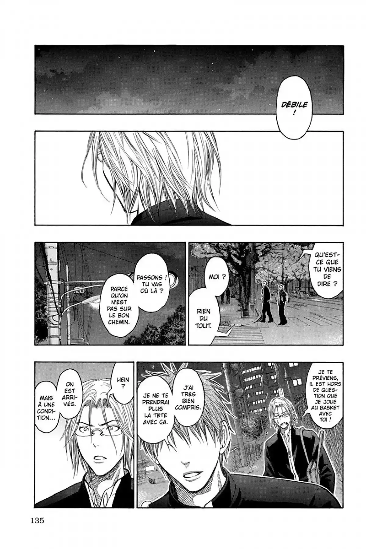 Kuroko no Basket Volume 11 page 137