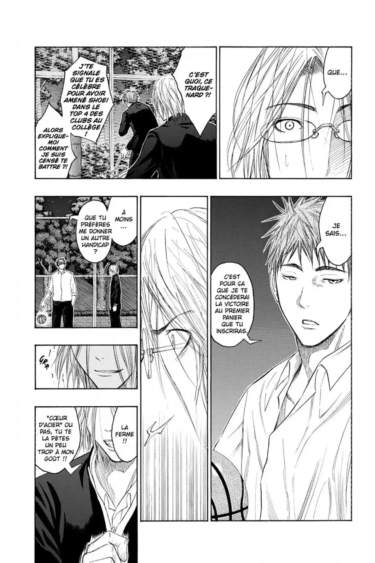 Kuroko no Basket Volume 11 page 139