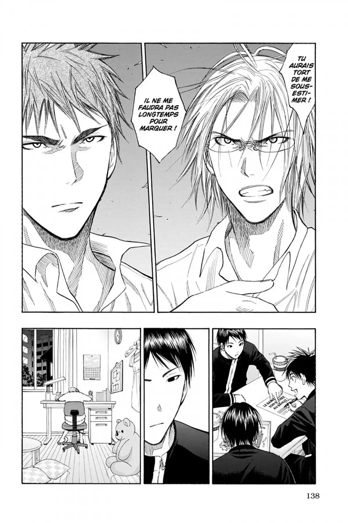 Kuroko no Basket Volume 11 page 140