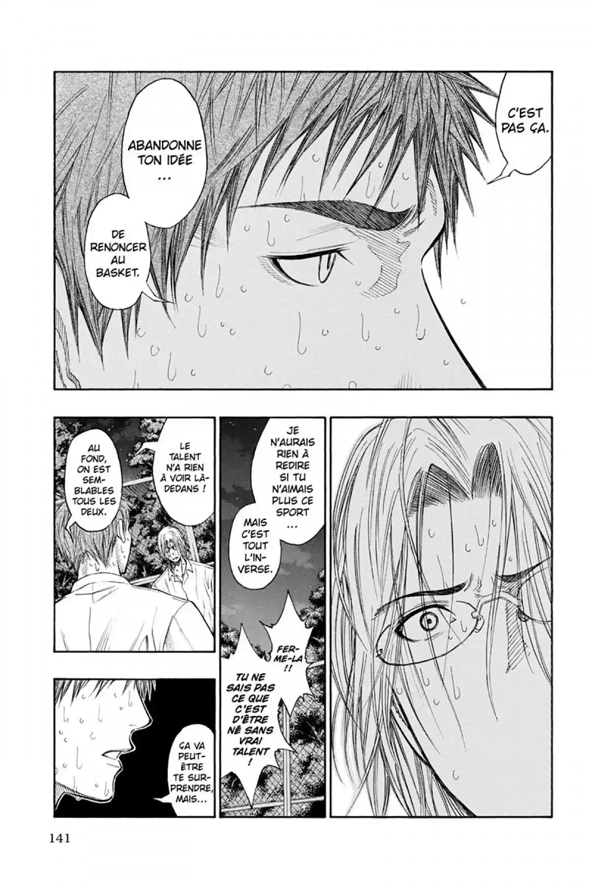 Kuroko no Basket Volume 11 page 143