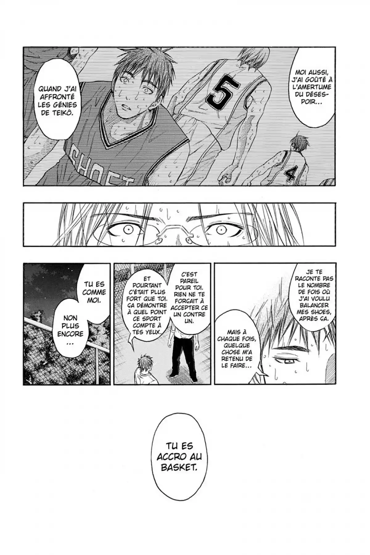 Kuroko no Basket Volume 11 page 144