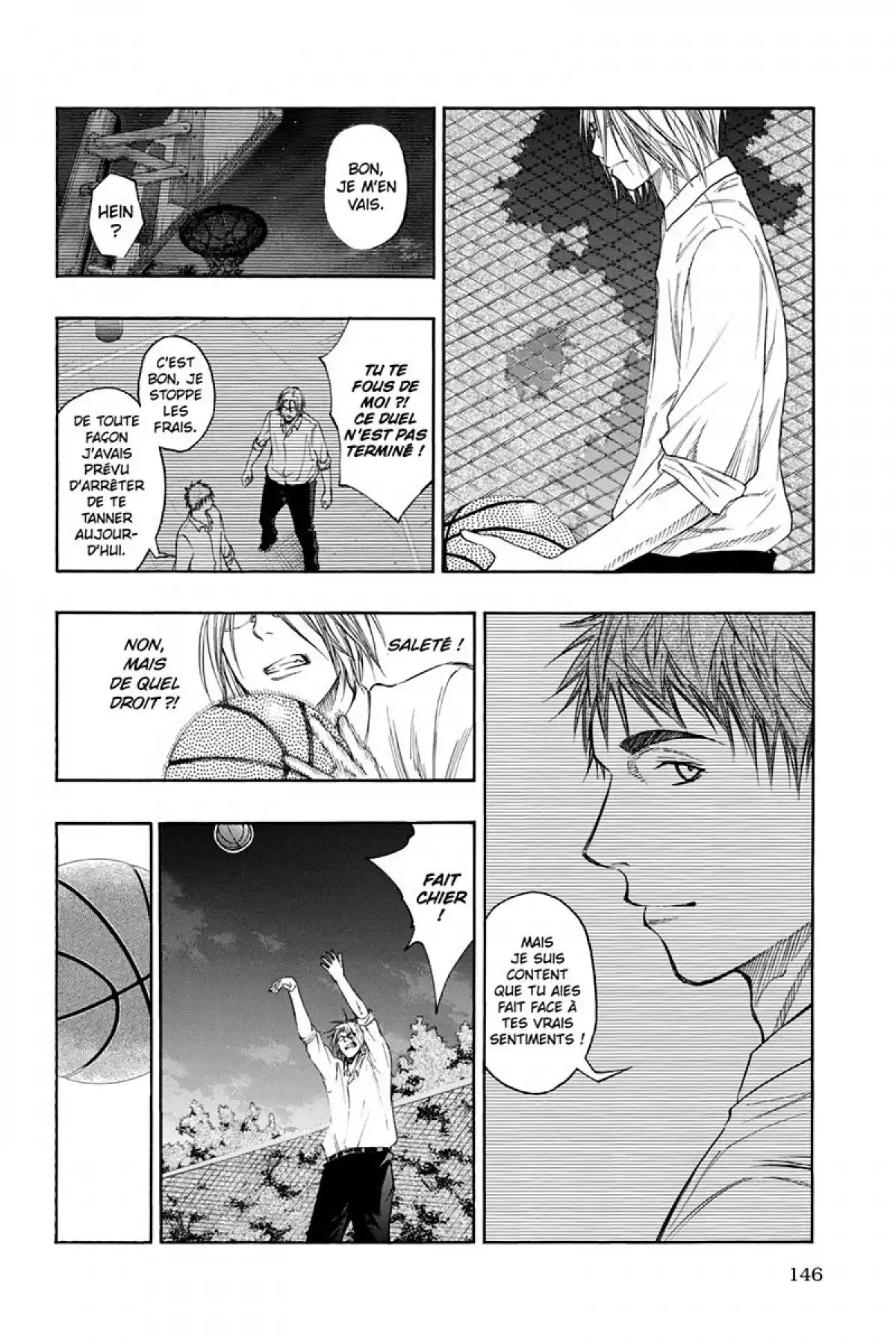 Kuroko no Basket Volume 11 page 148