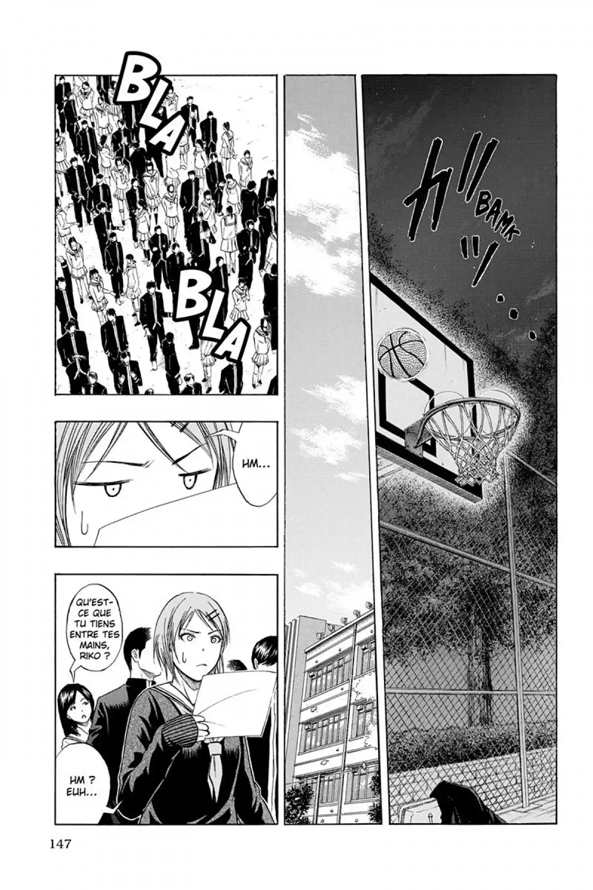 Kuroko no Basket Volume 11 page 149