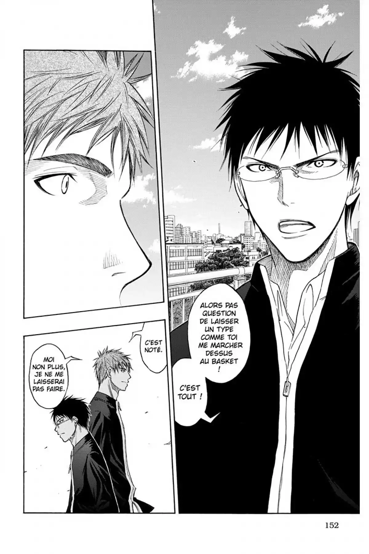 Kuroko no Basket Volume 11 page 154