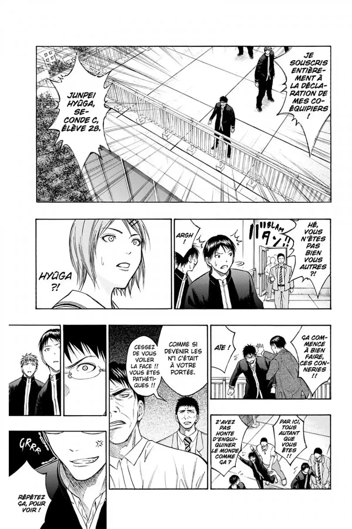 Kuroko no Basket Volume 11 page 155