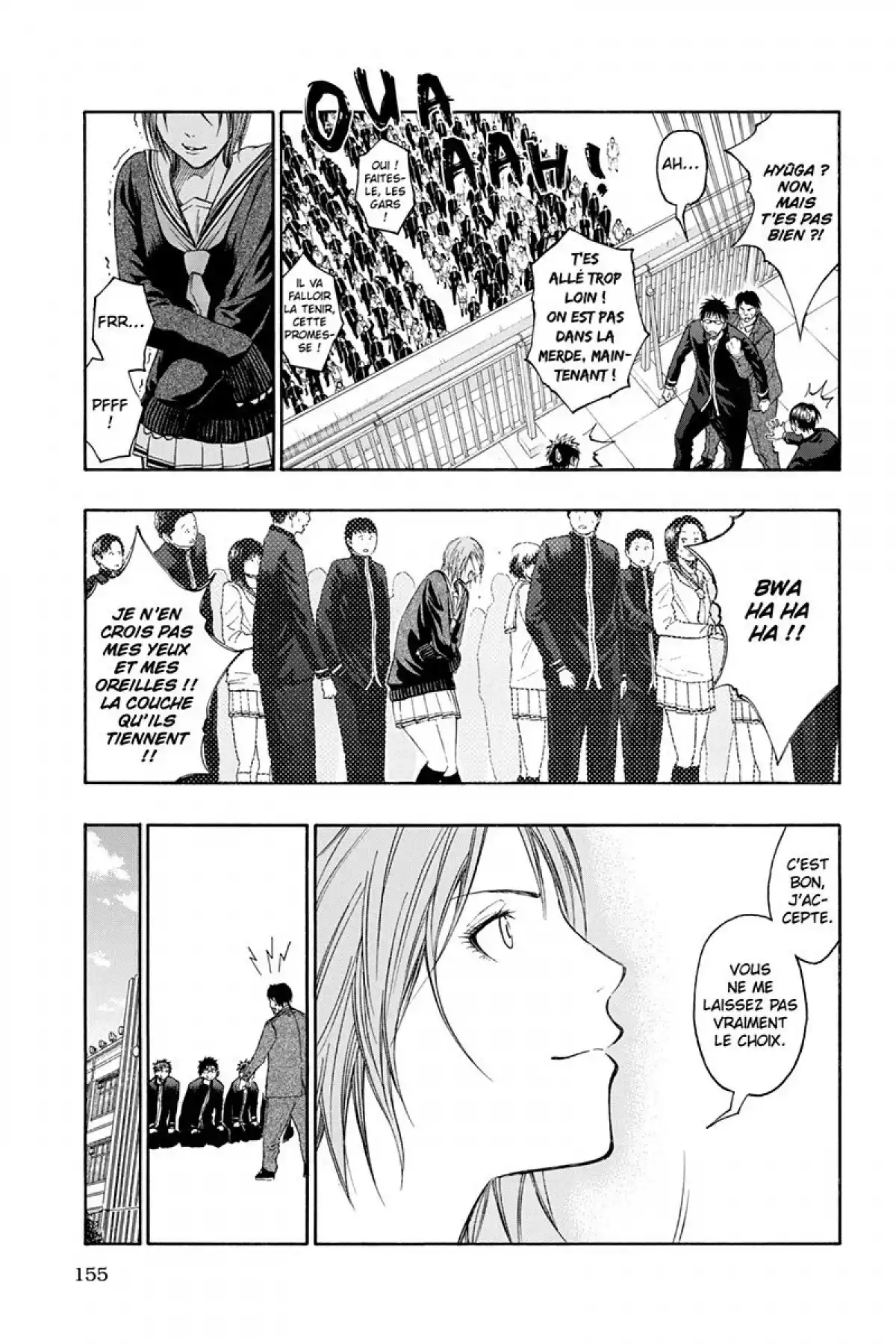 Kuroko no Basket Volume 11 page 157