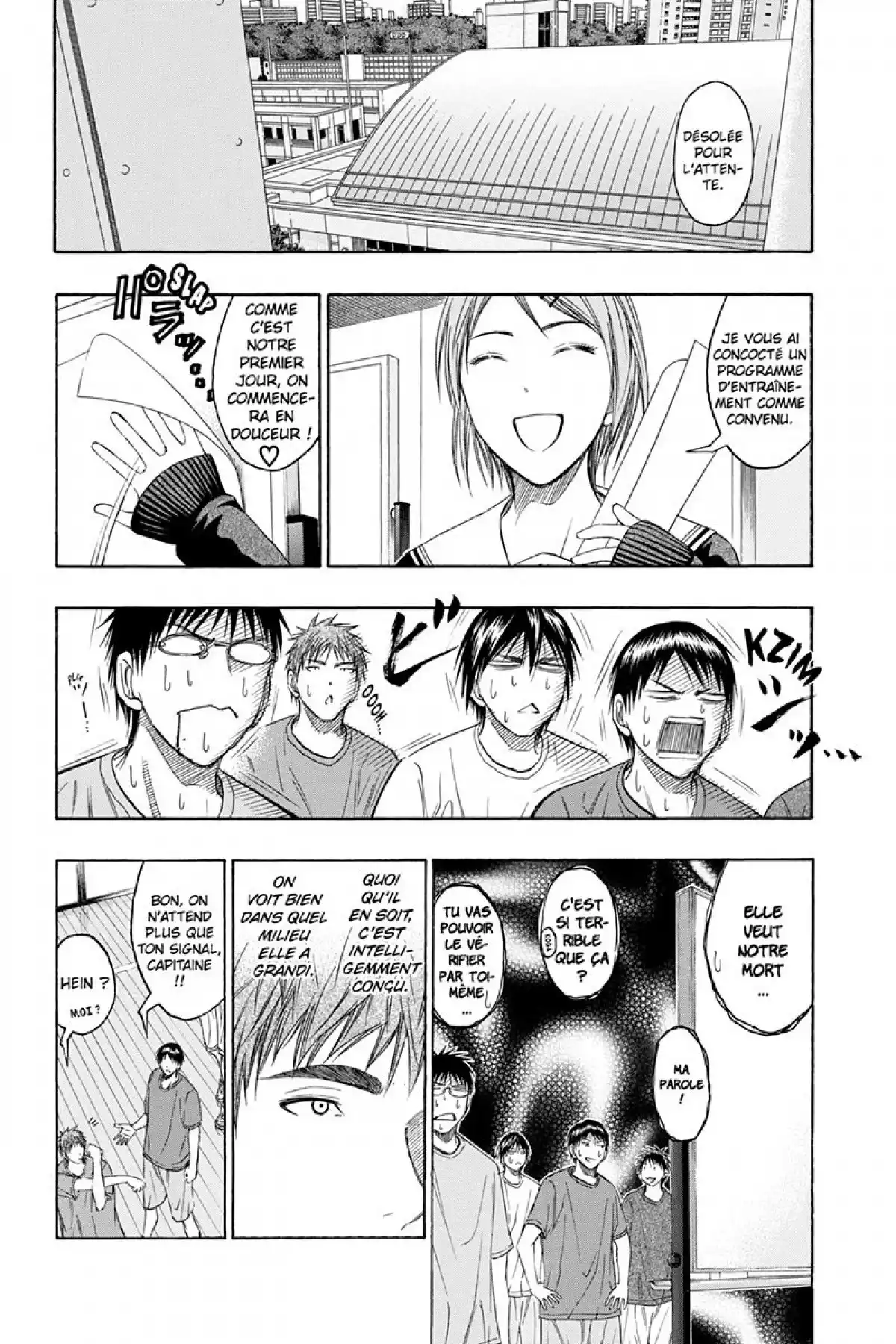 Kuroko no Basket Volume 11 page 158