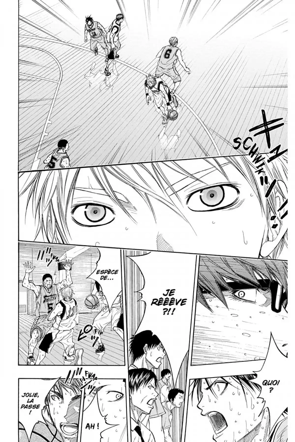 Kuroko no Basket Volume 11 page 16