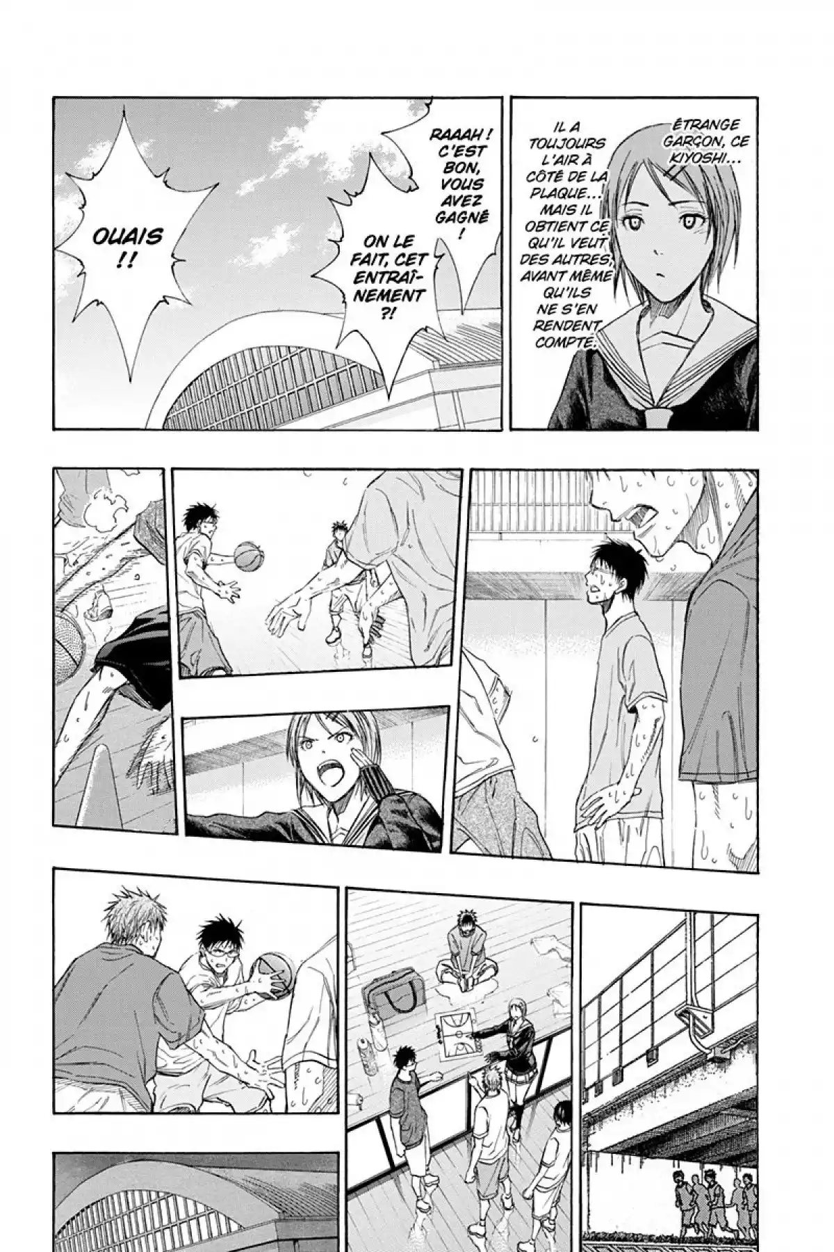 Kuroko no Basket Volume 11 page 160