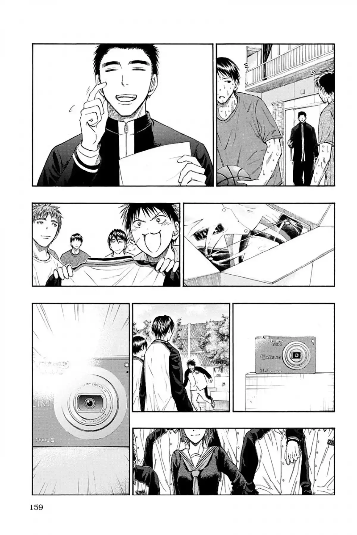 Kuroko no Basket Volume 11 page 161