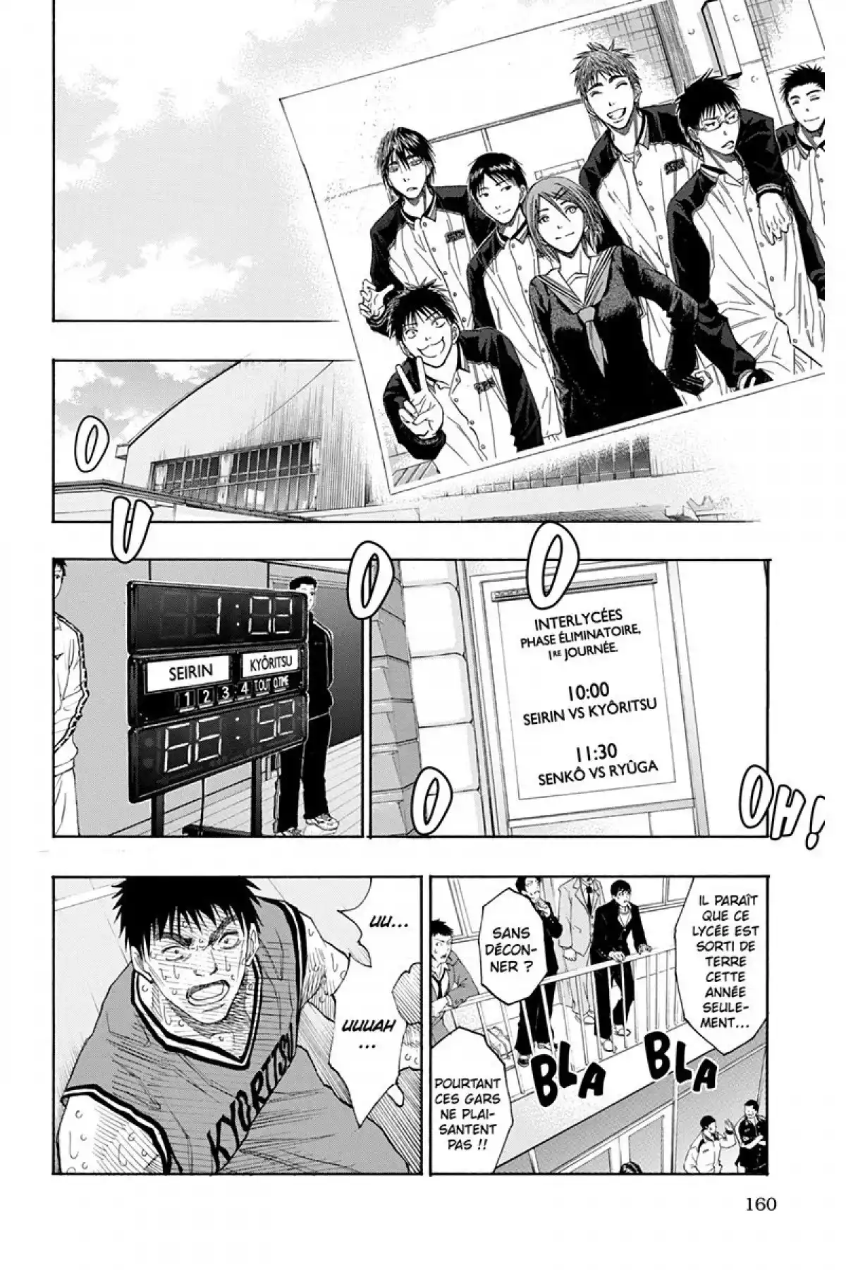 Kuroko no Basket Volume 11 page 162