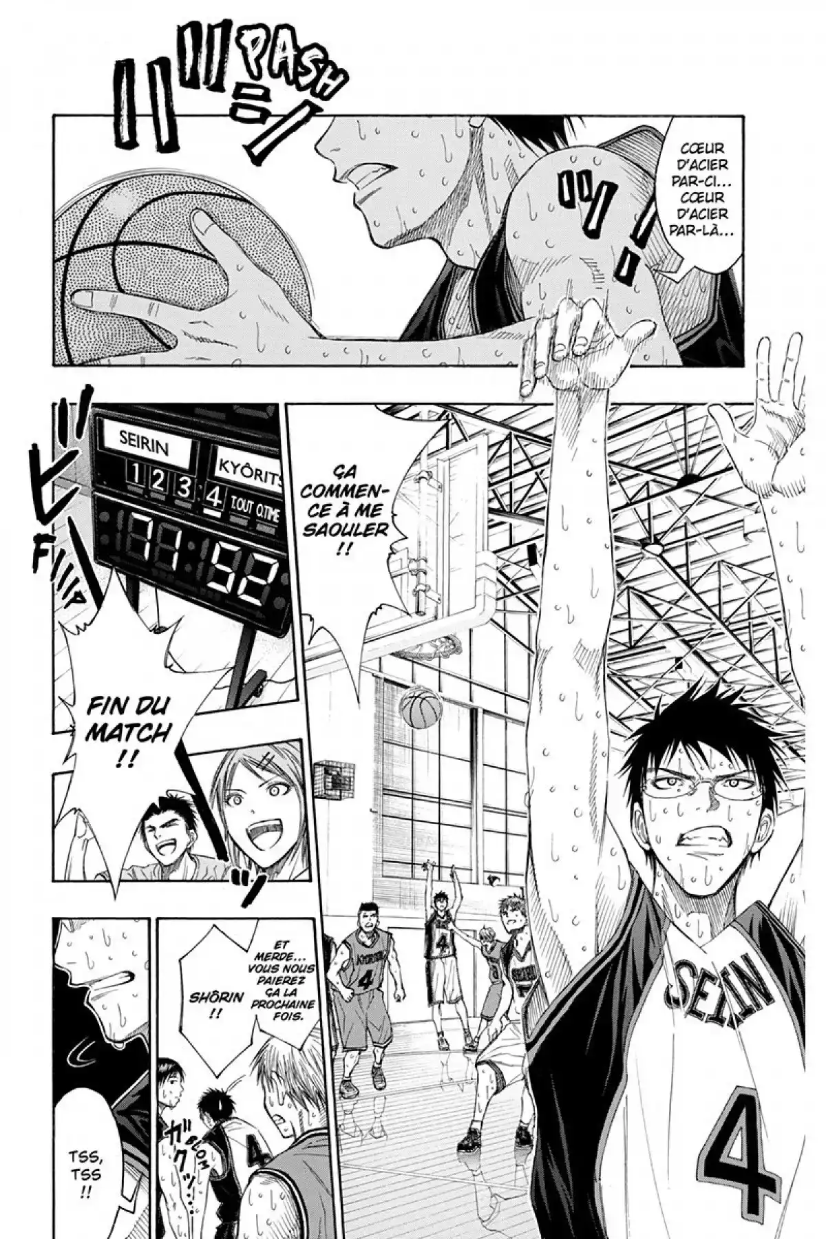 Kuroko no Basket Volume 11 page 164