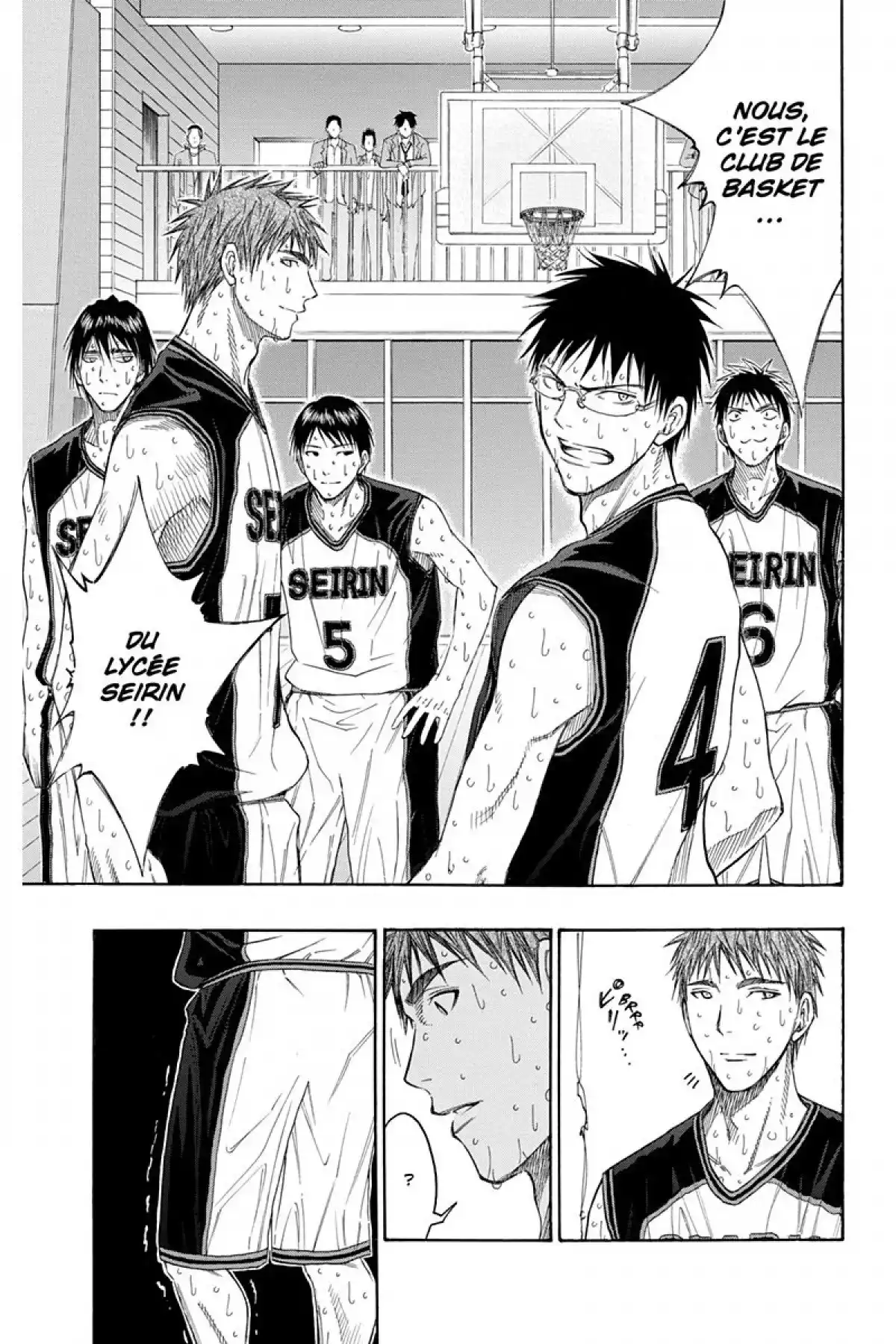 Kuroko no Basket Volume 11 page 165