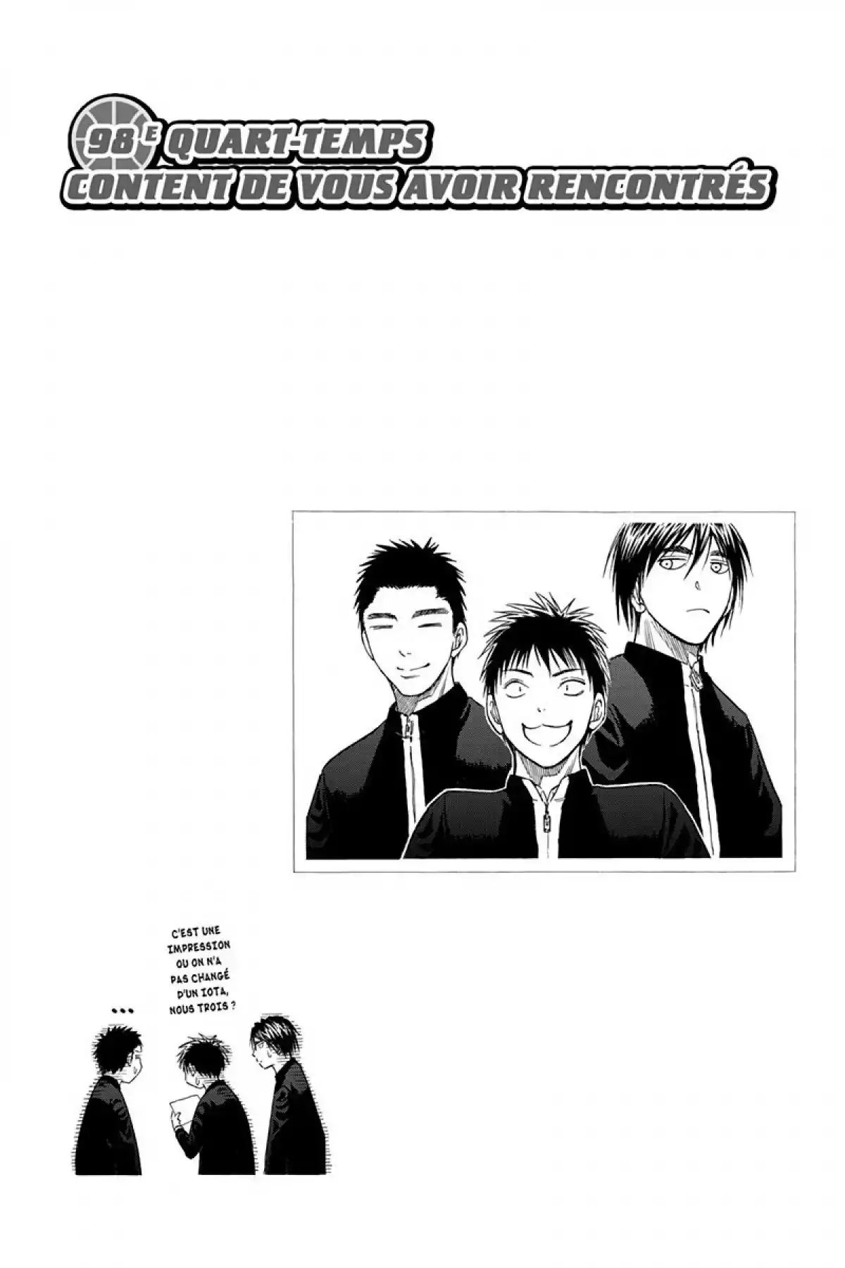 Kuroko no Basket Volume 11 page 167