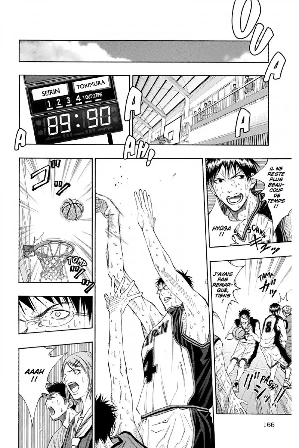 Kuroko no Basket Volume 11 page 168