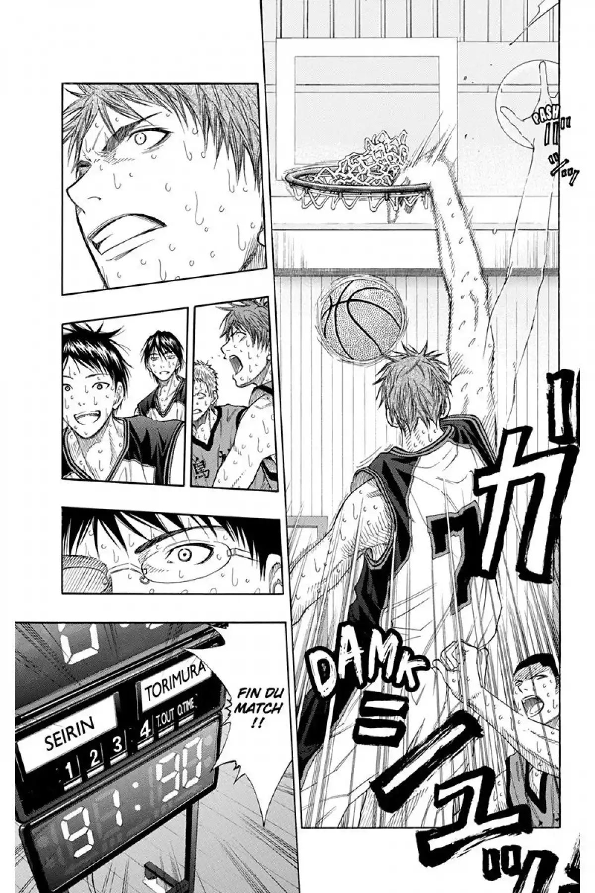 Kuroko no Basket Volume 11 page 169