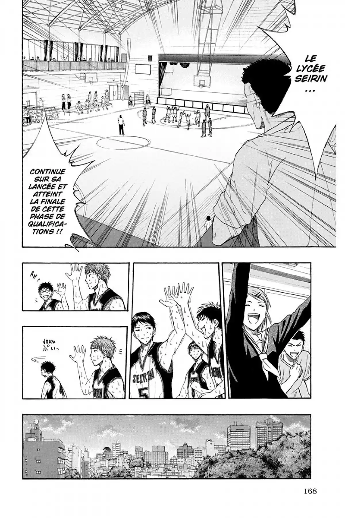 Kuroko no Basket Volume 11 page 170