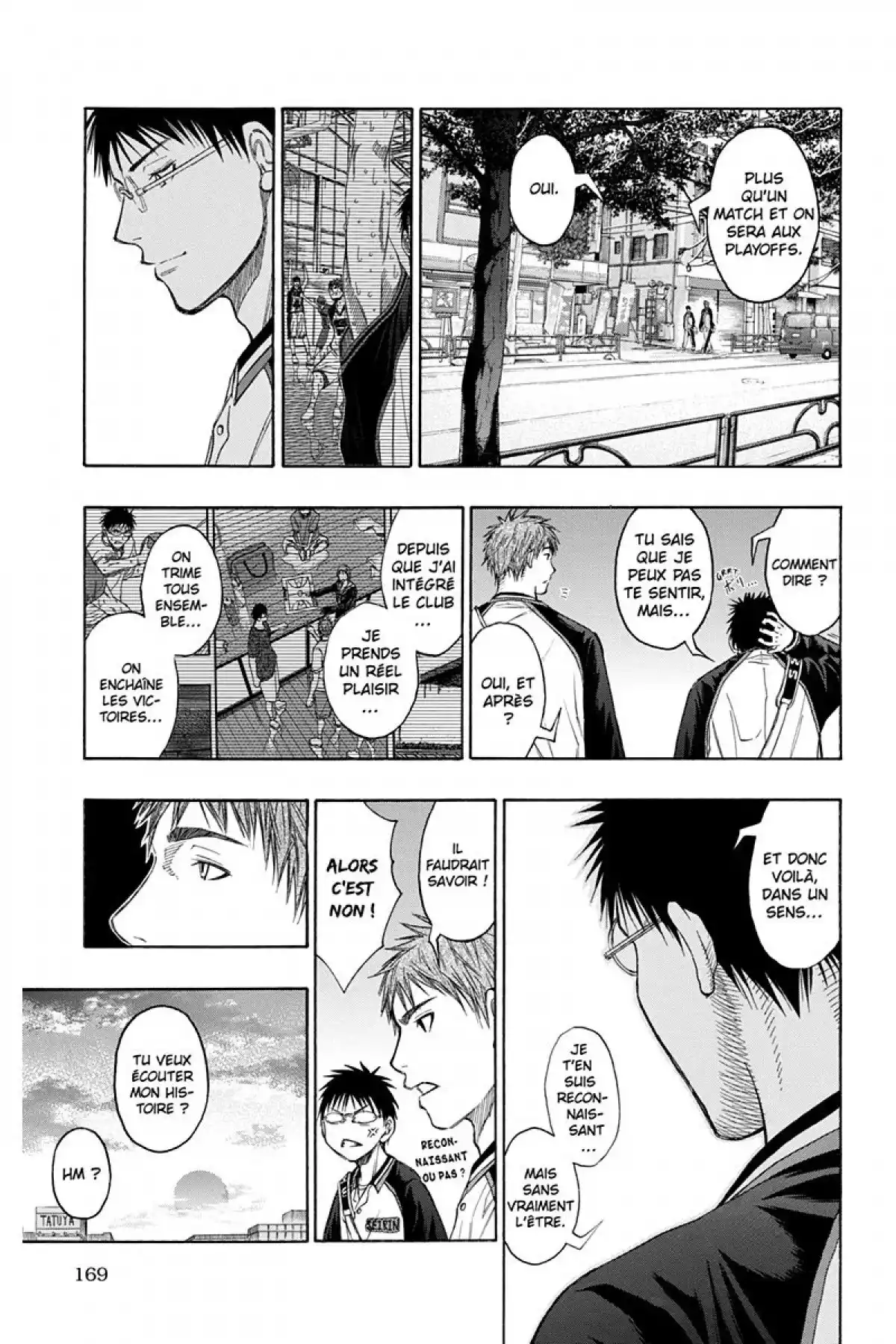 Kuroko no Basket Volume 11 page 171