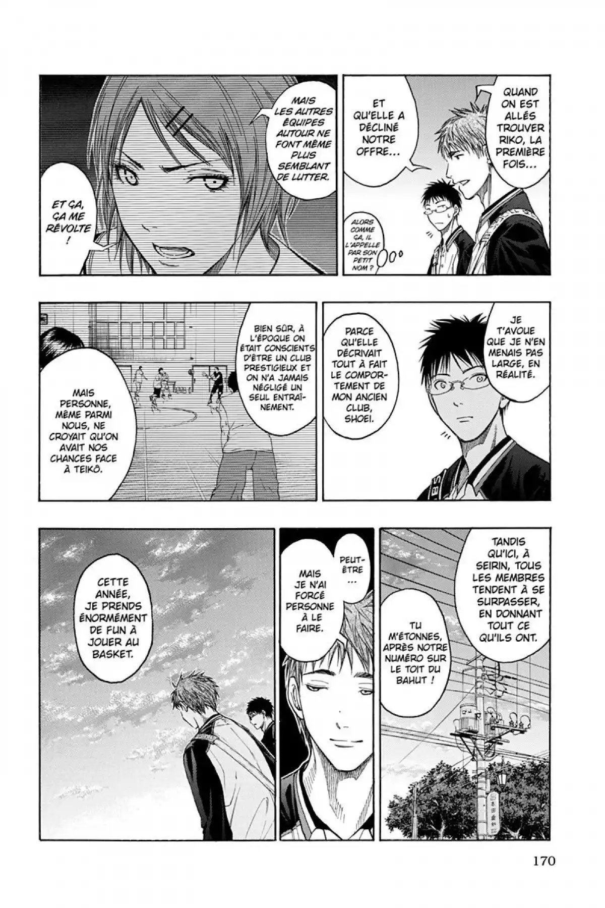 Kuroko no Basket Volume 11 page 172