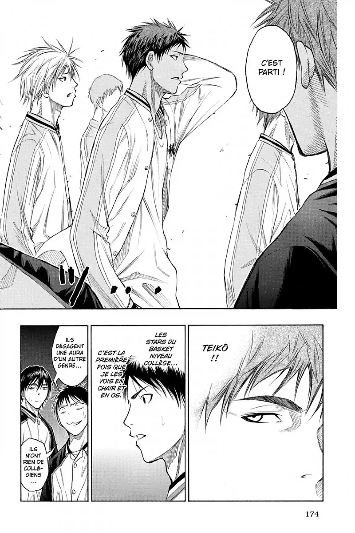 Kuroko no Basket Volume 11 page 176