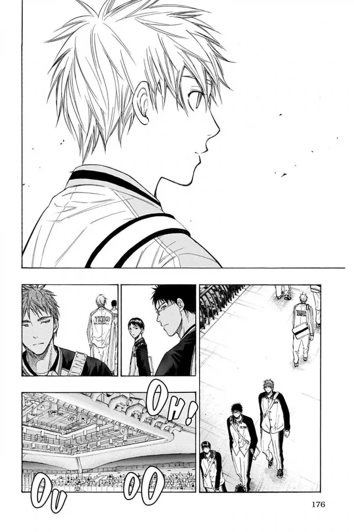Kuroko no Basket Volume 11 page 178