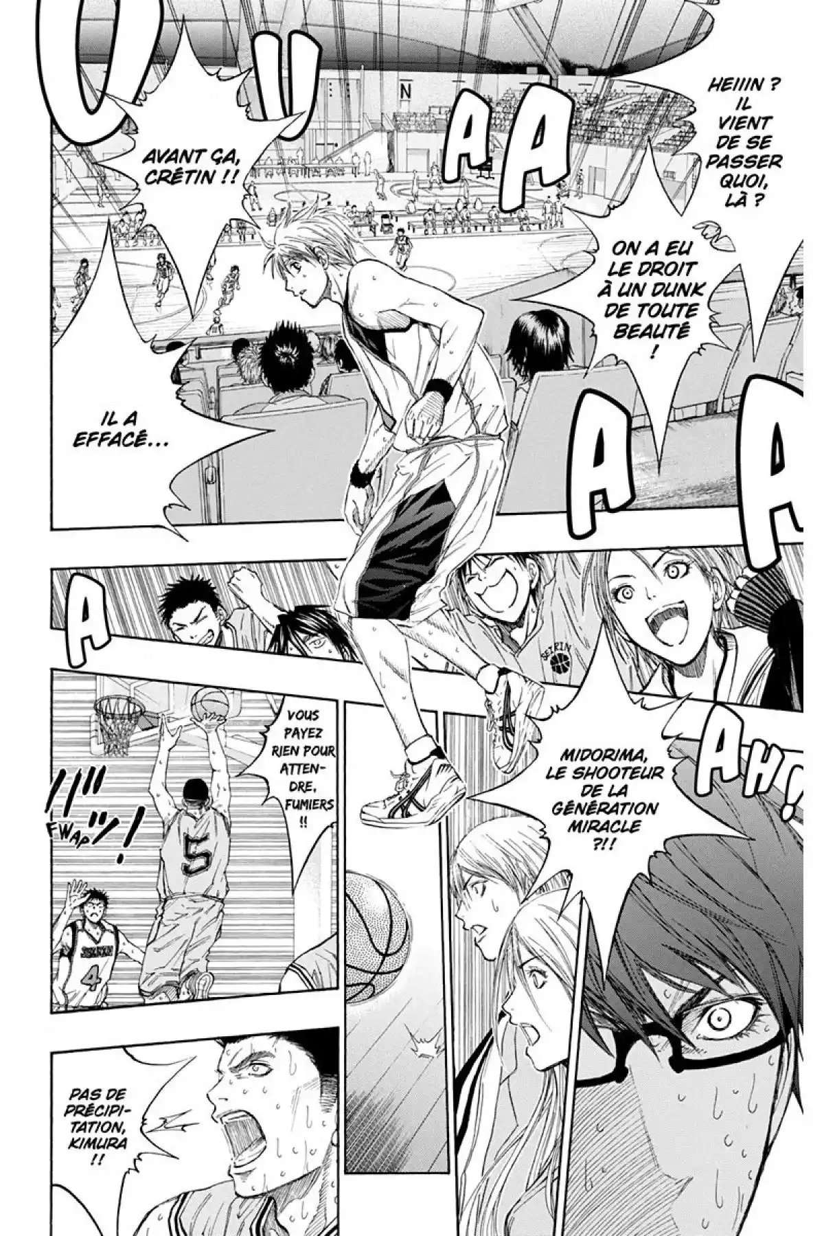 Kuroko no Basket Volume 11 page 18