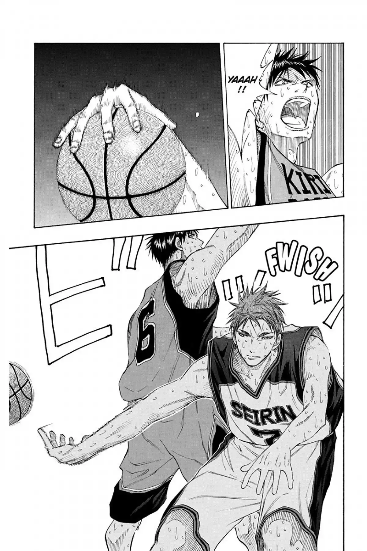 Kuroko no Basket Volume 11 page 181