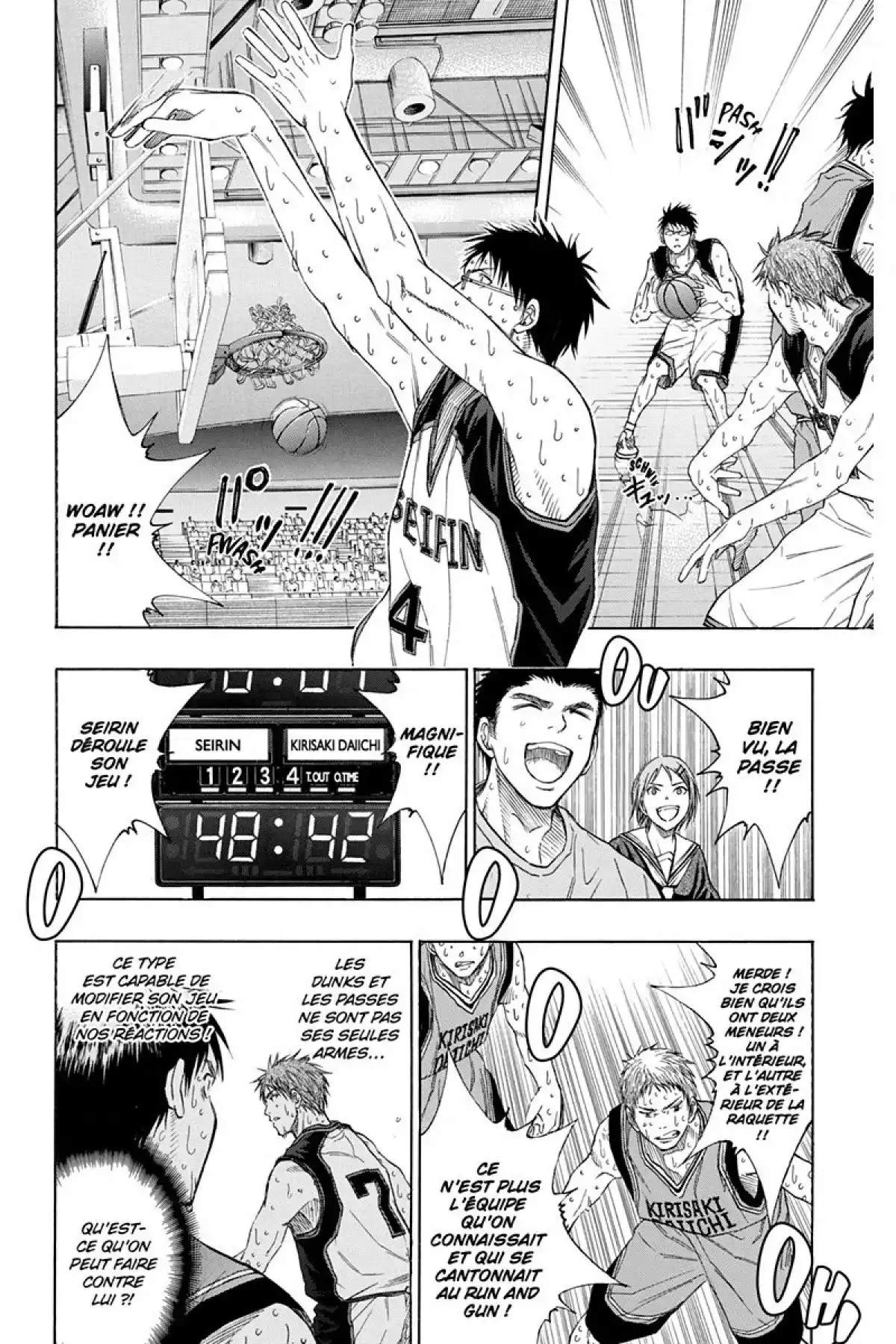 Kuroko no Basket Volume 11 page 182