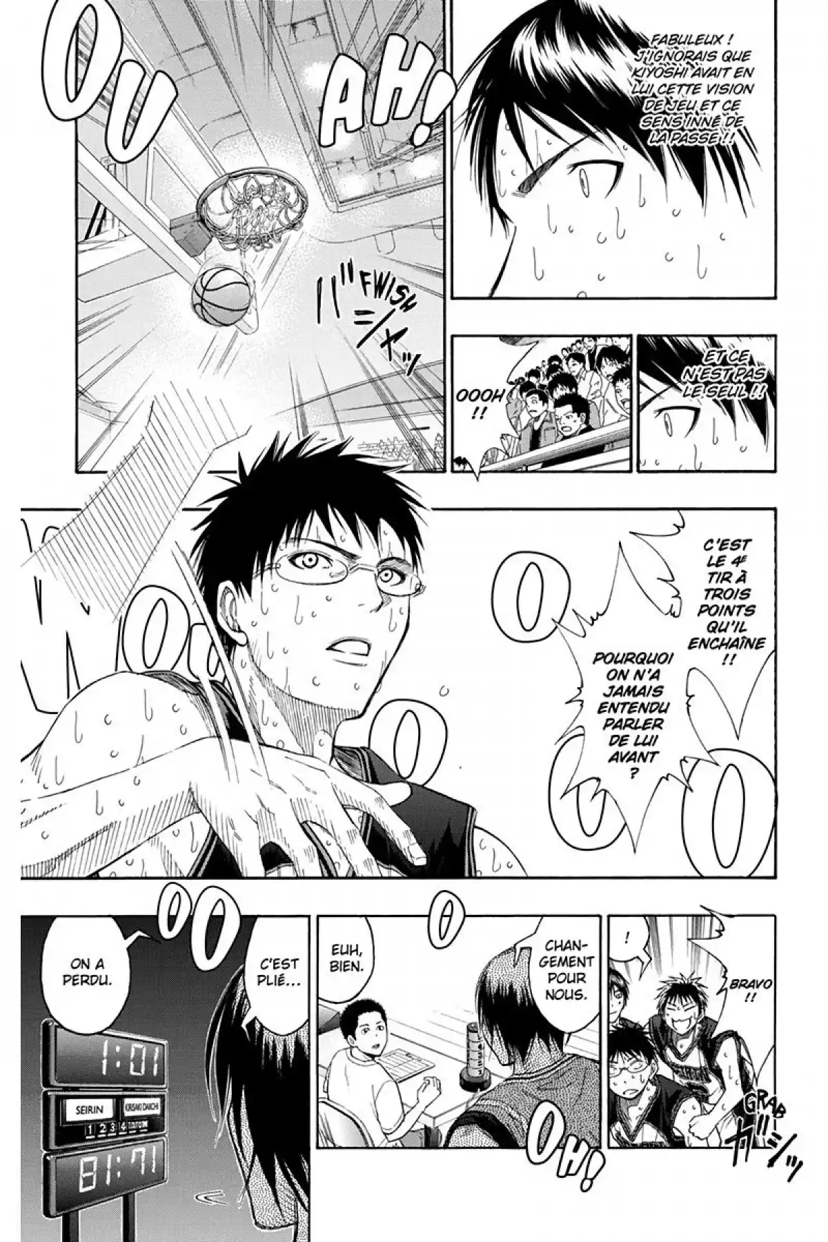 Kuroko no Basket Volume 11 page 183