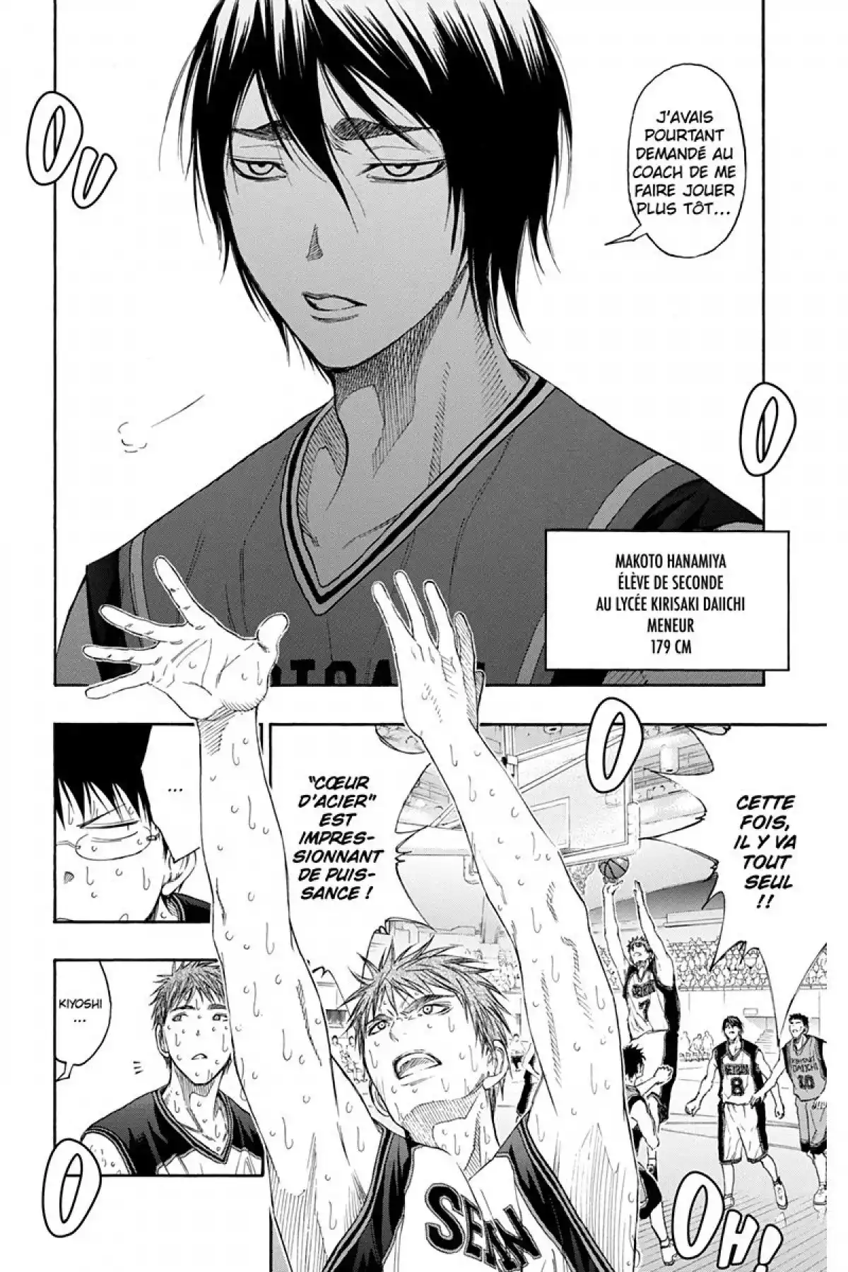 Kuroko no Basket Volume 11 page 184