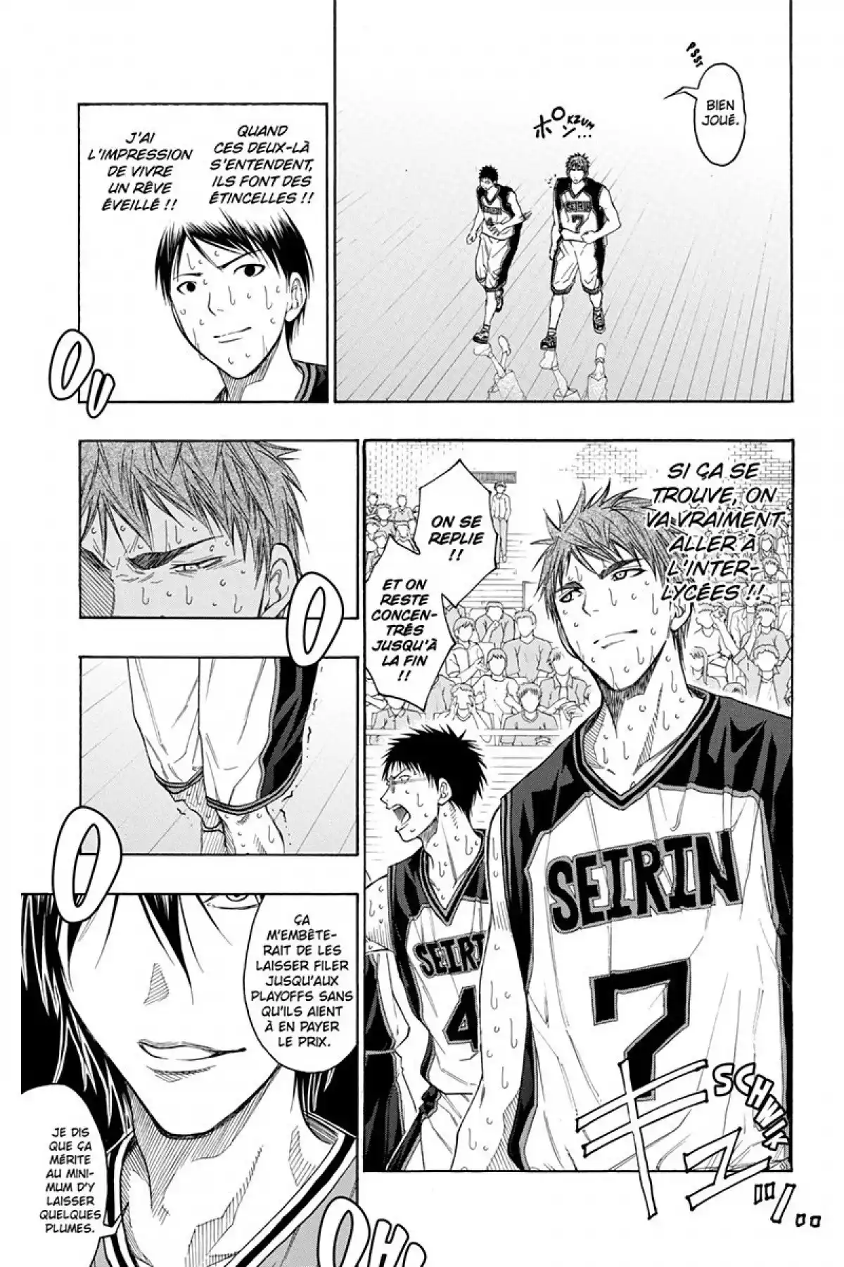 Kuroko no Basket Volume 11 page 185