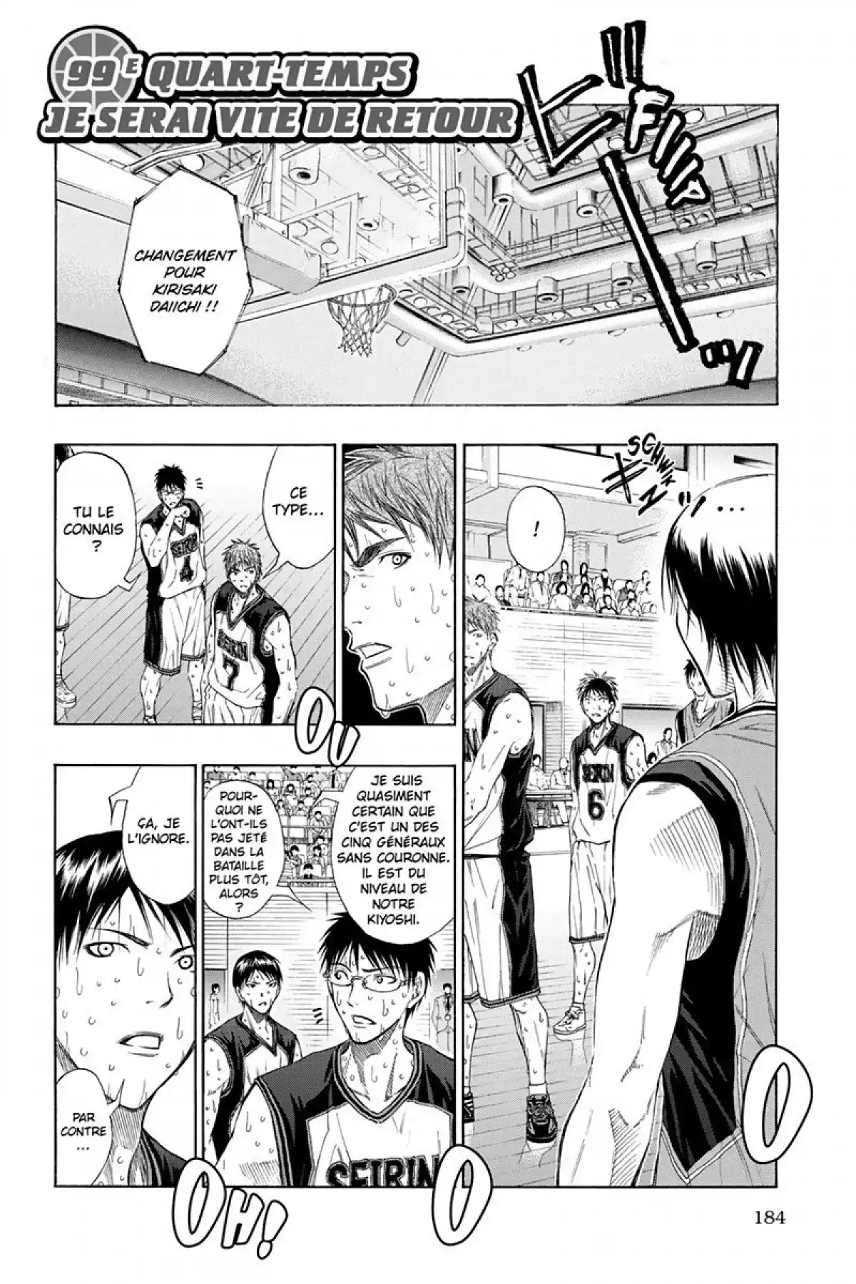 Kuroko no Basket Volume 11 page 186