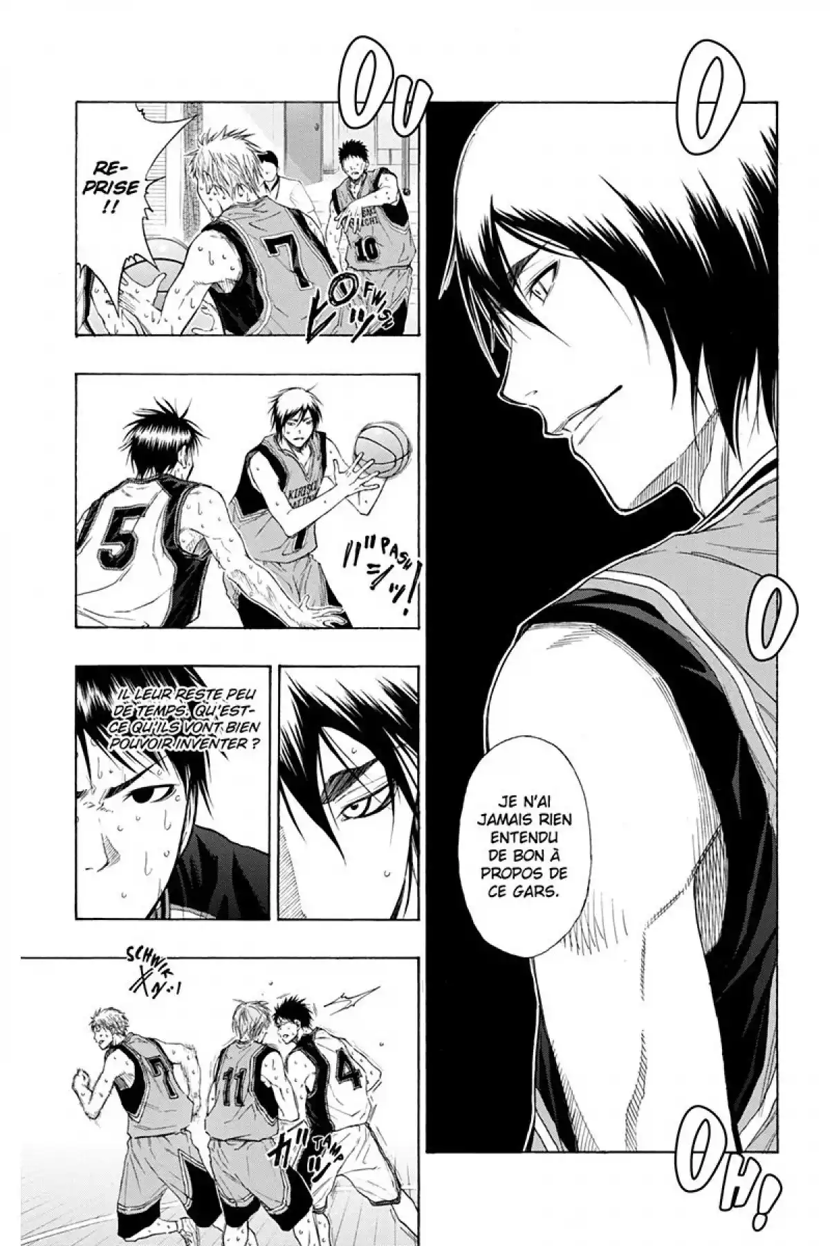 Kuroko no Basket Volume 11 page 187