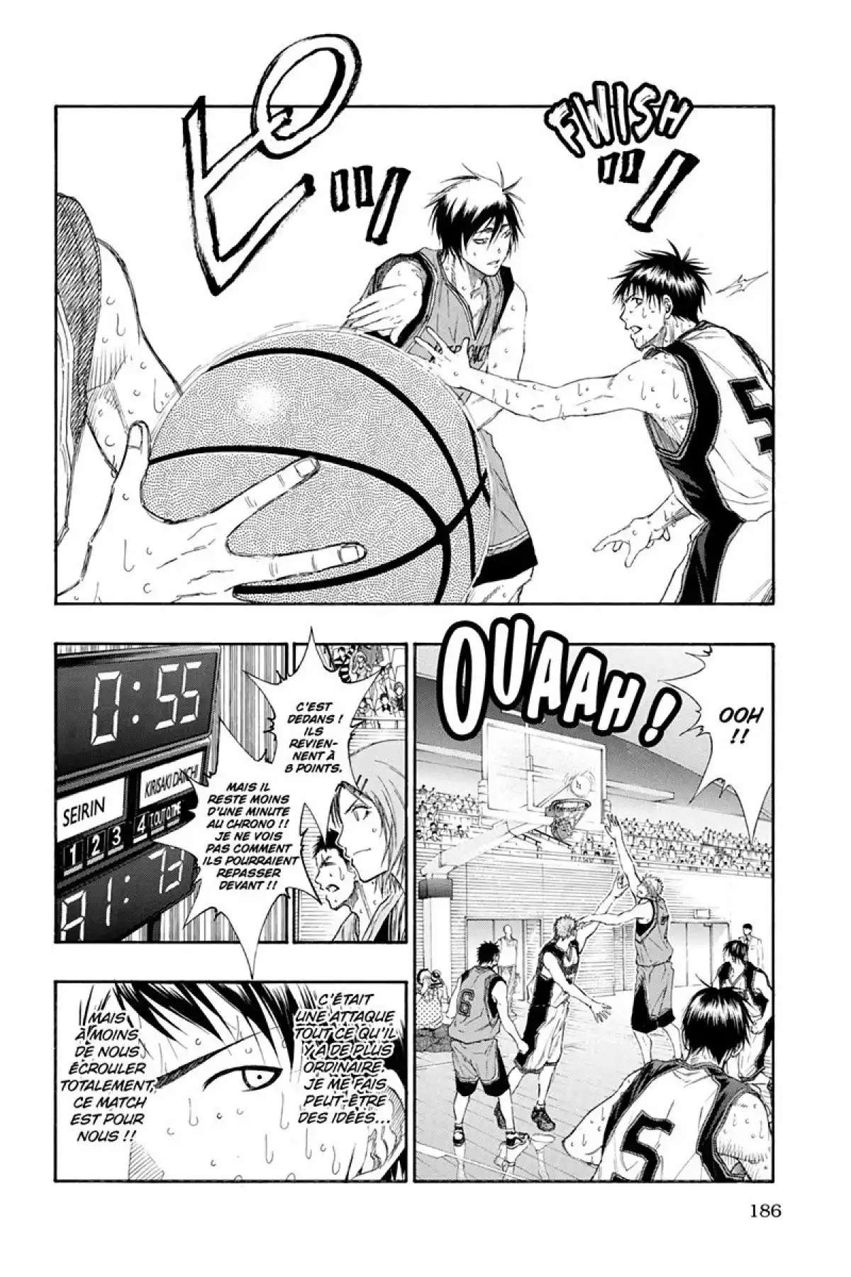 Kuroko no Basket Volume 11 page 188