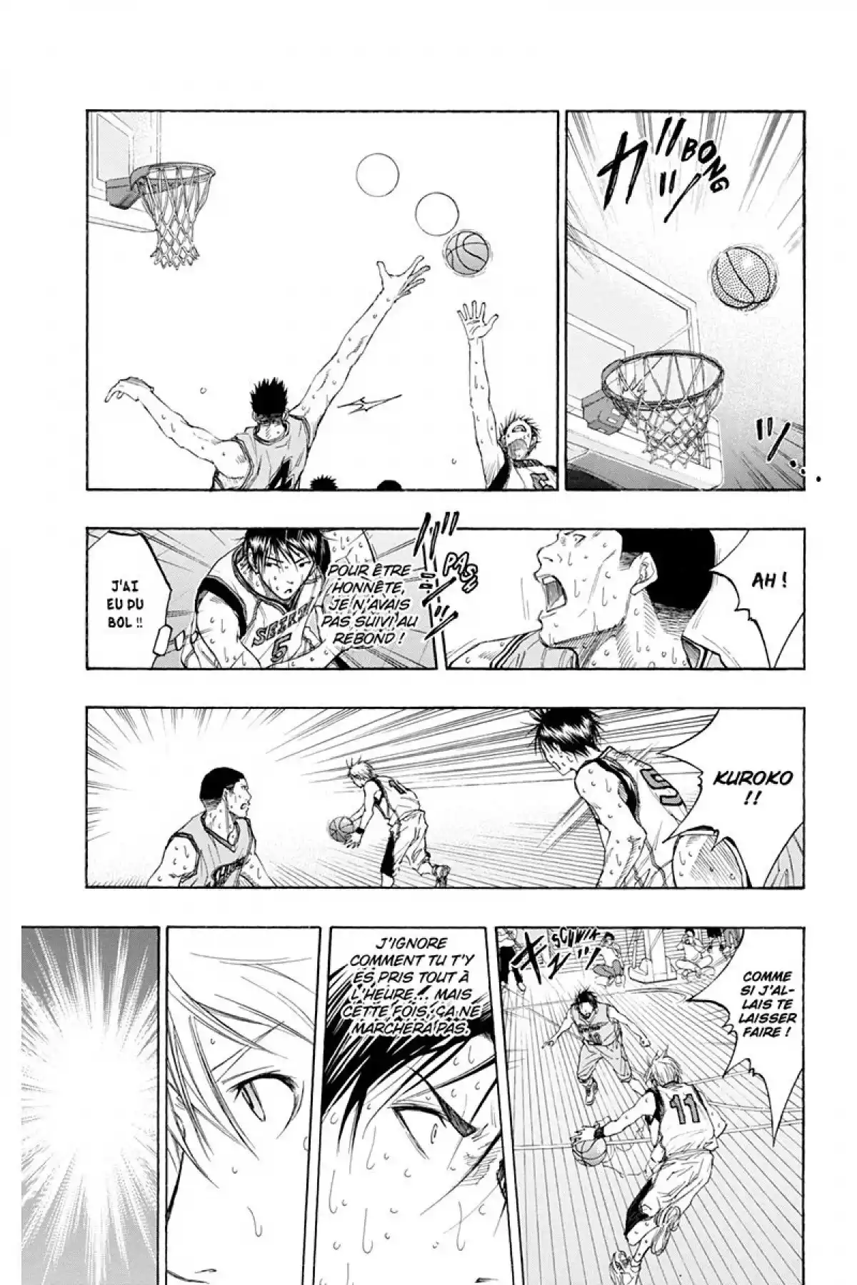 Kuroko no Basket Volume 11 page 19