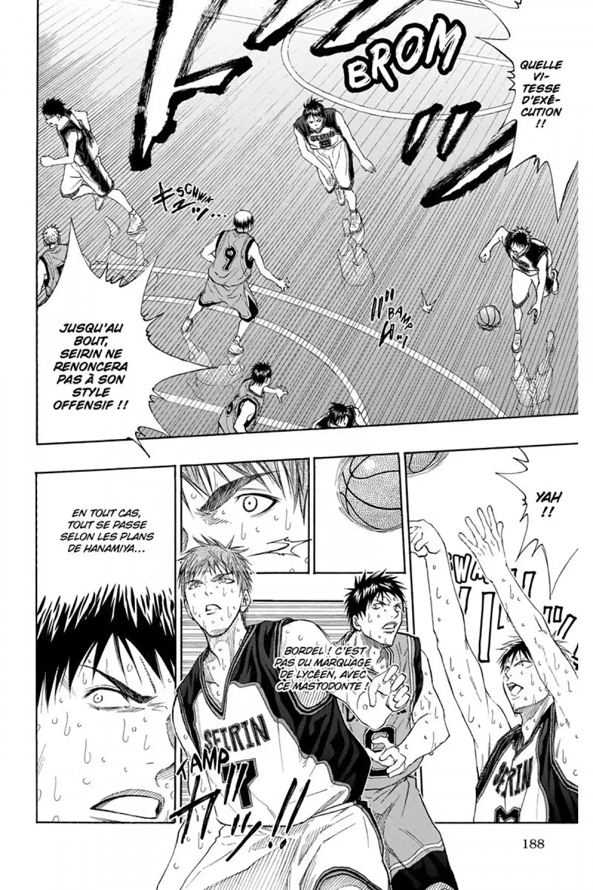 Kuroko no Basket Volume 11 page 190