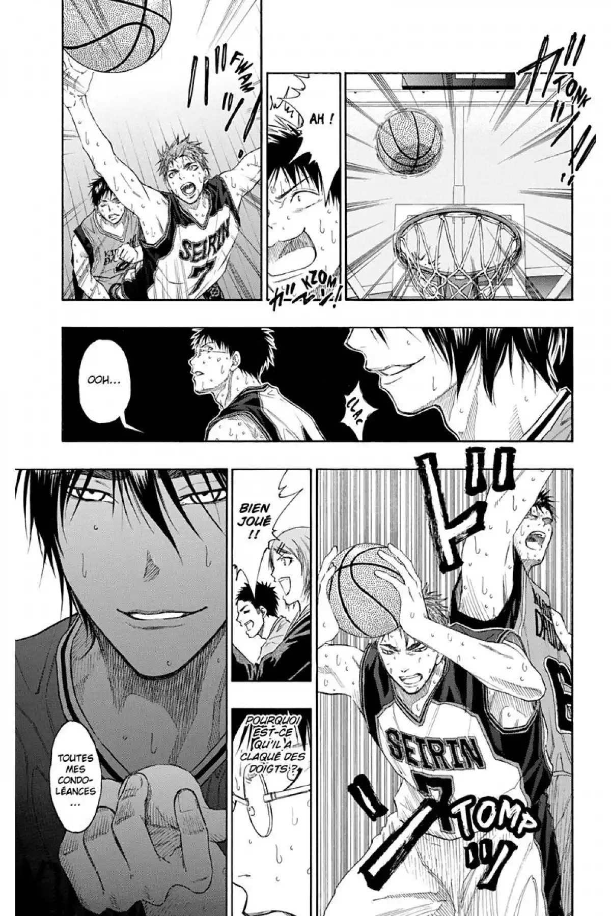 Kuroko no Basket Volume 11 page 191