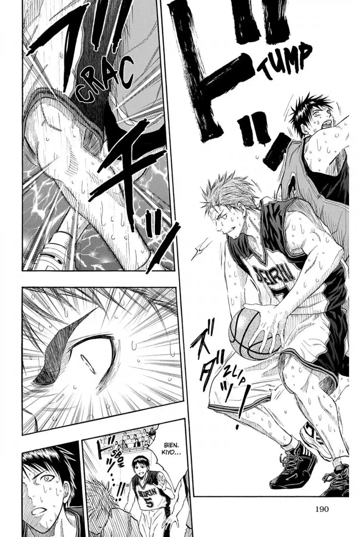 Kuroko no Basket Volume 11 page 192