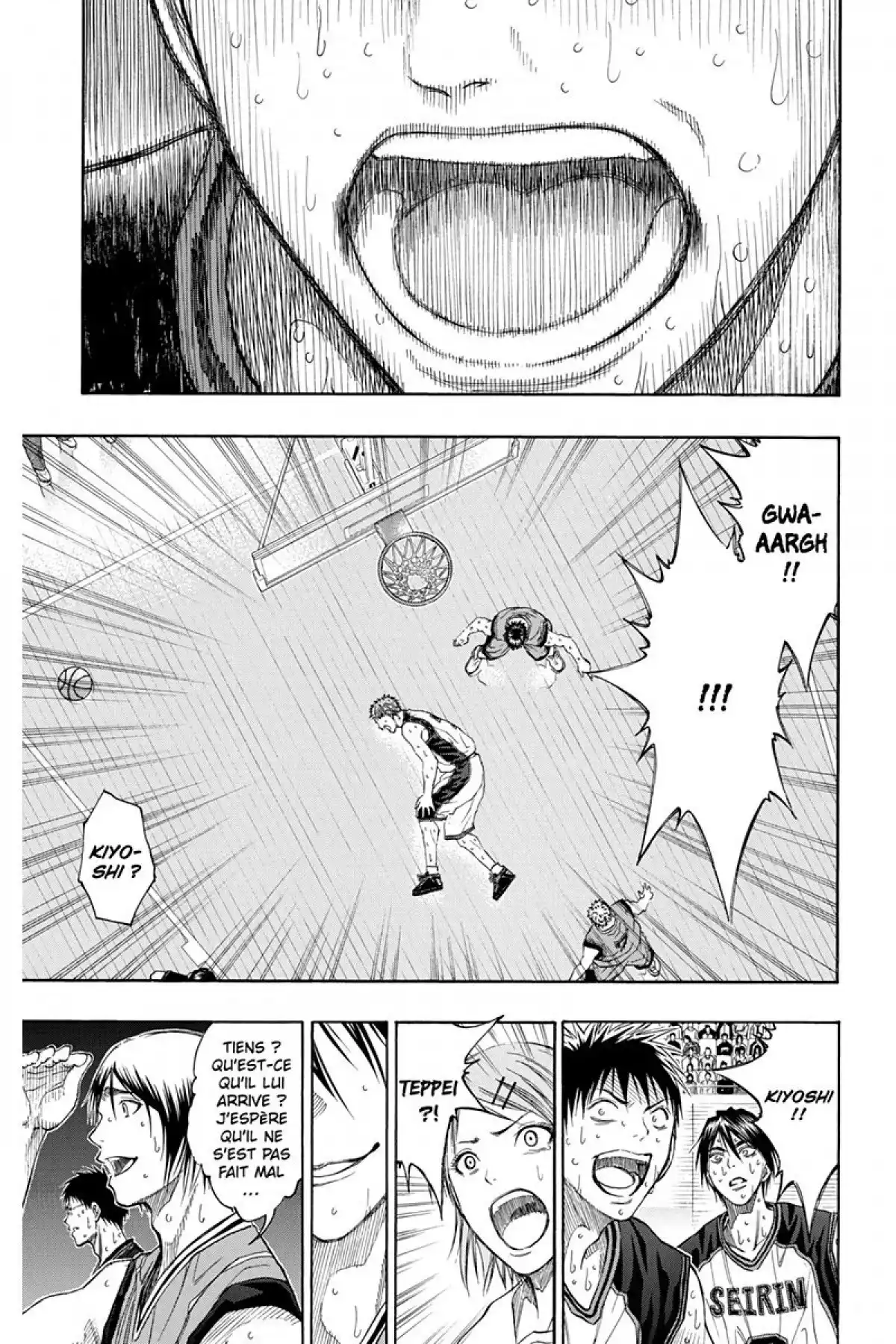 Kuroko no Basket Volume 11 page 193