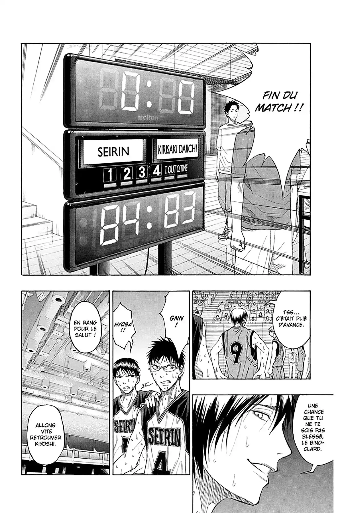 Kuroko no Basket Volume 11 page 196