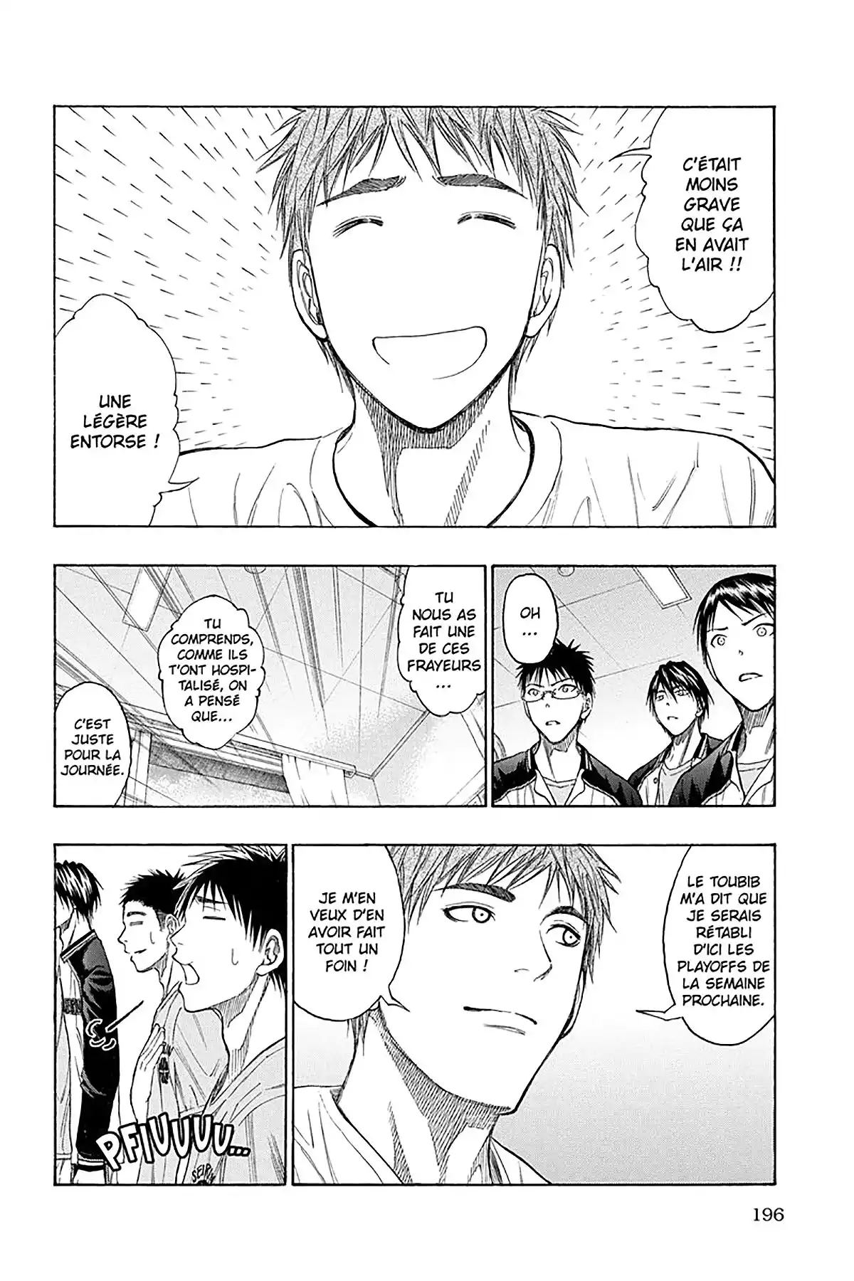 Kuroko no Basket Volume 11 page 198