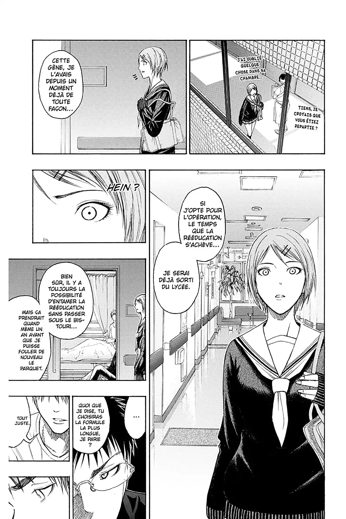 Kuroko no Basket Volume 11 page 201