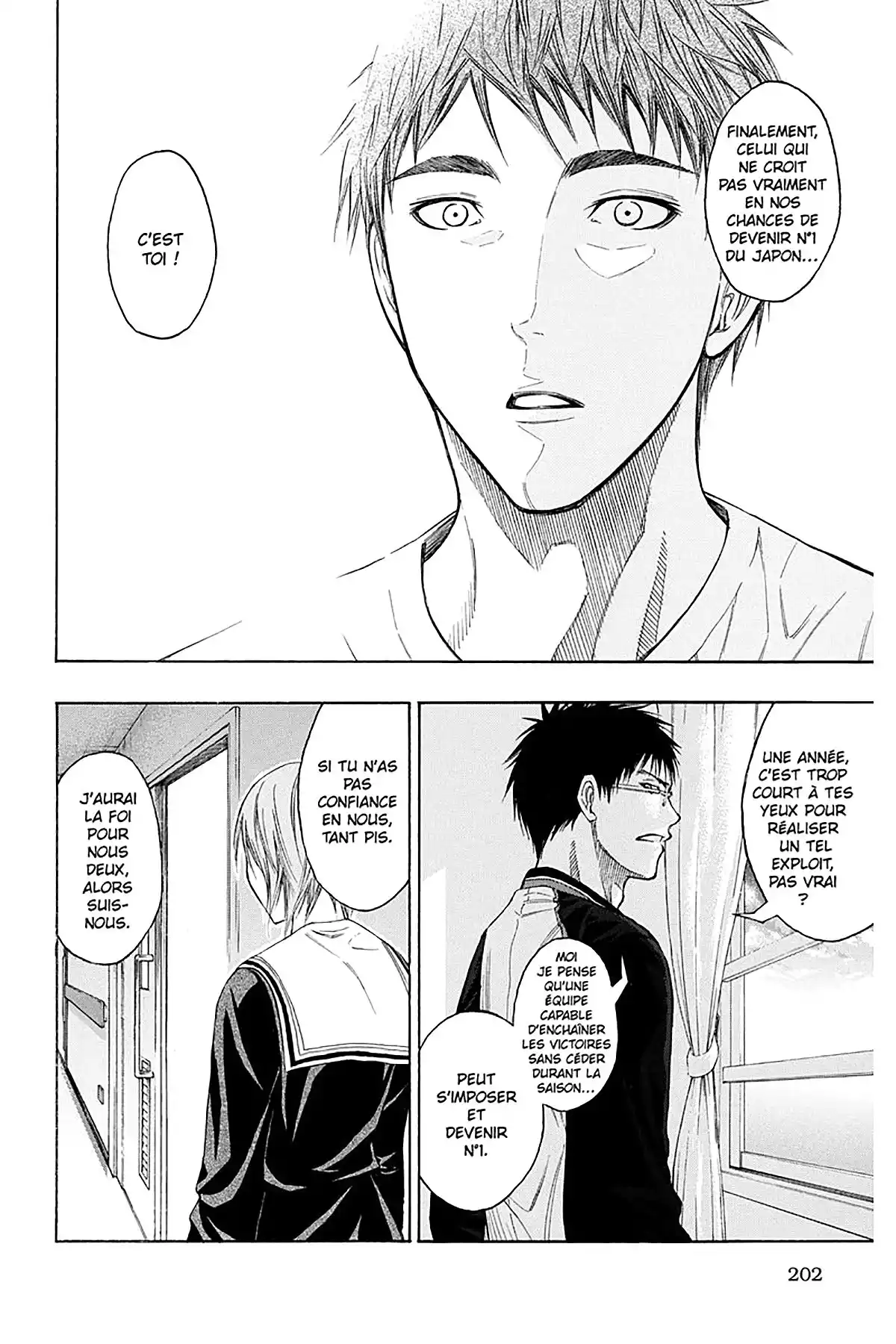 Kuroko no Basket Volume 11 page 204