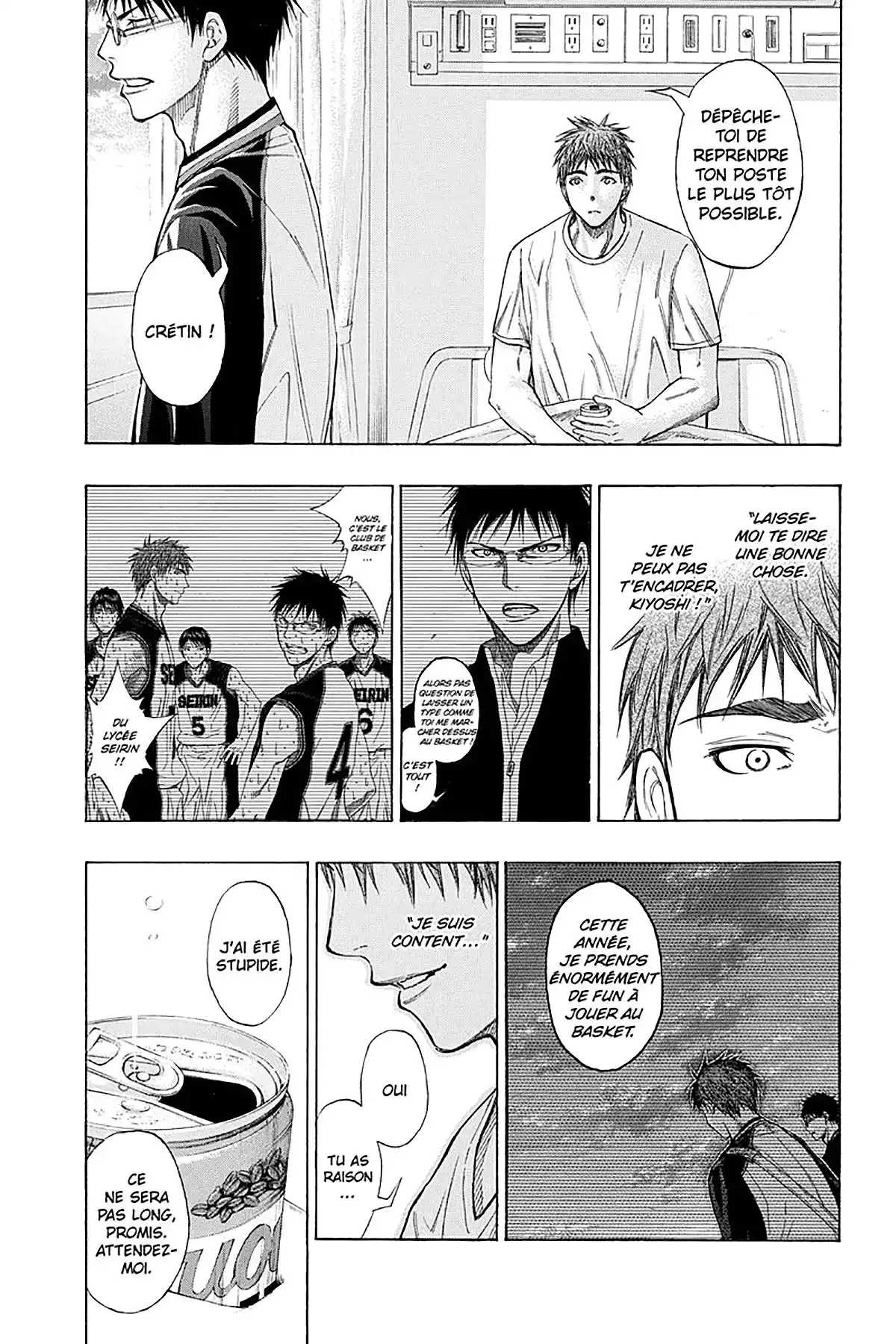 Kuroko no Basket Volume 11 page 205