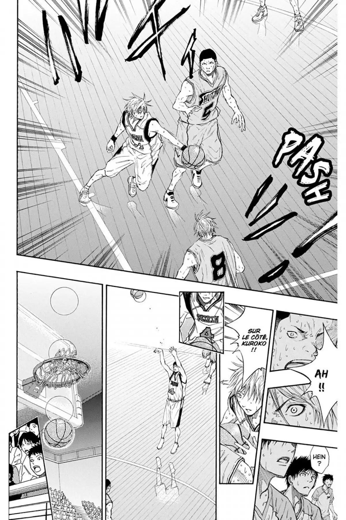 Kuroko no Basket Volume 11 page 22