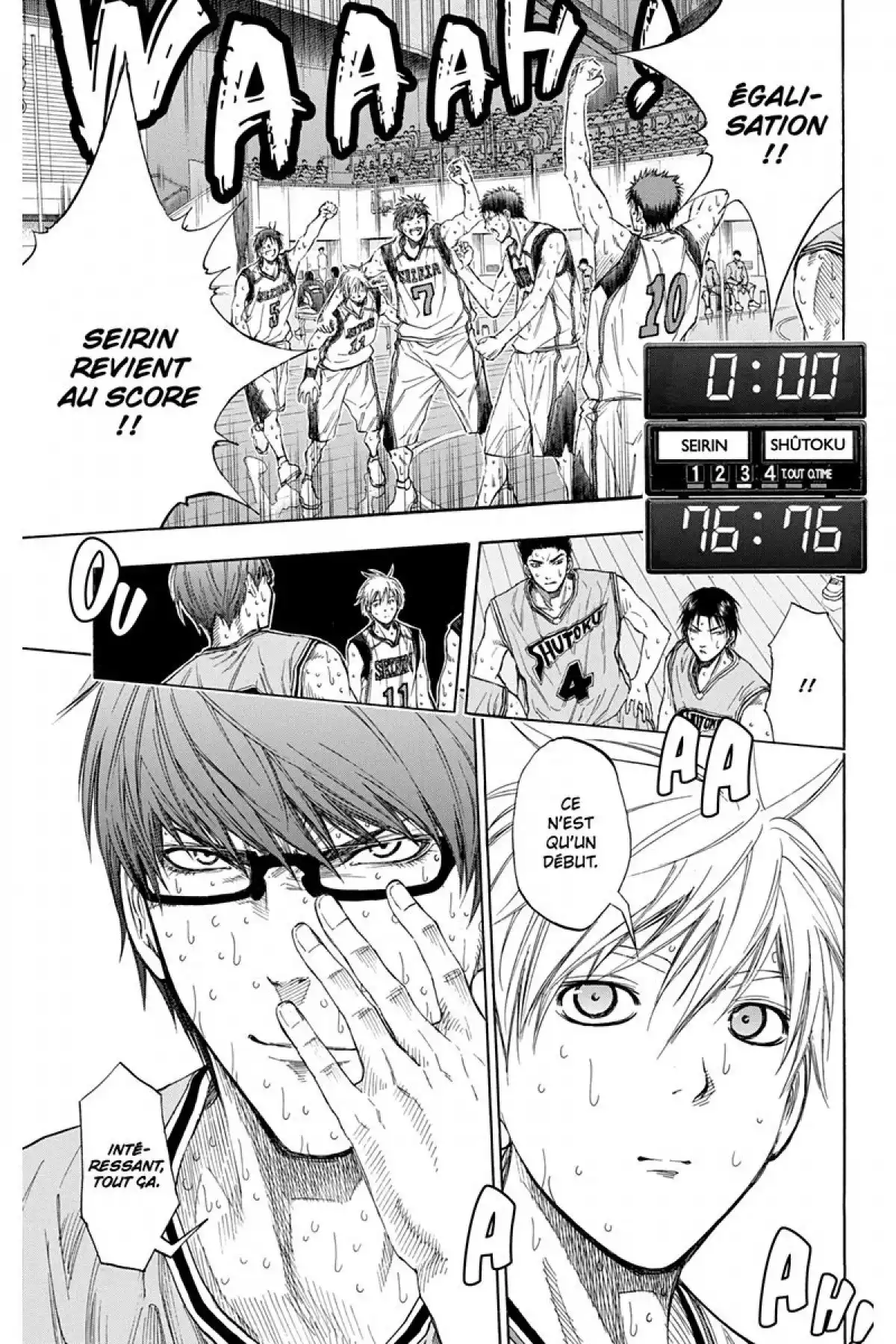 Kuroko no Basket Volume 11 page 23