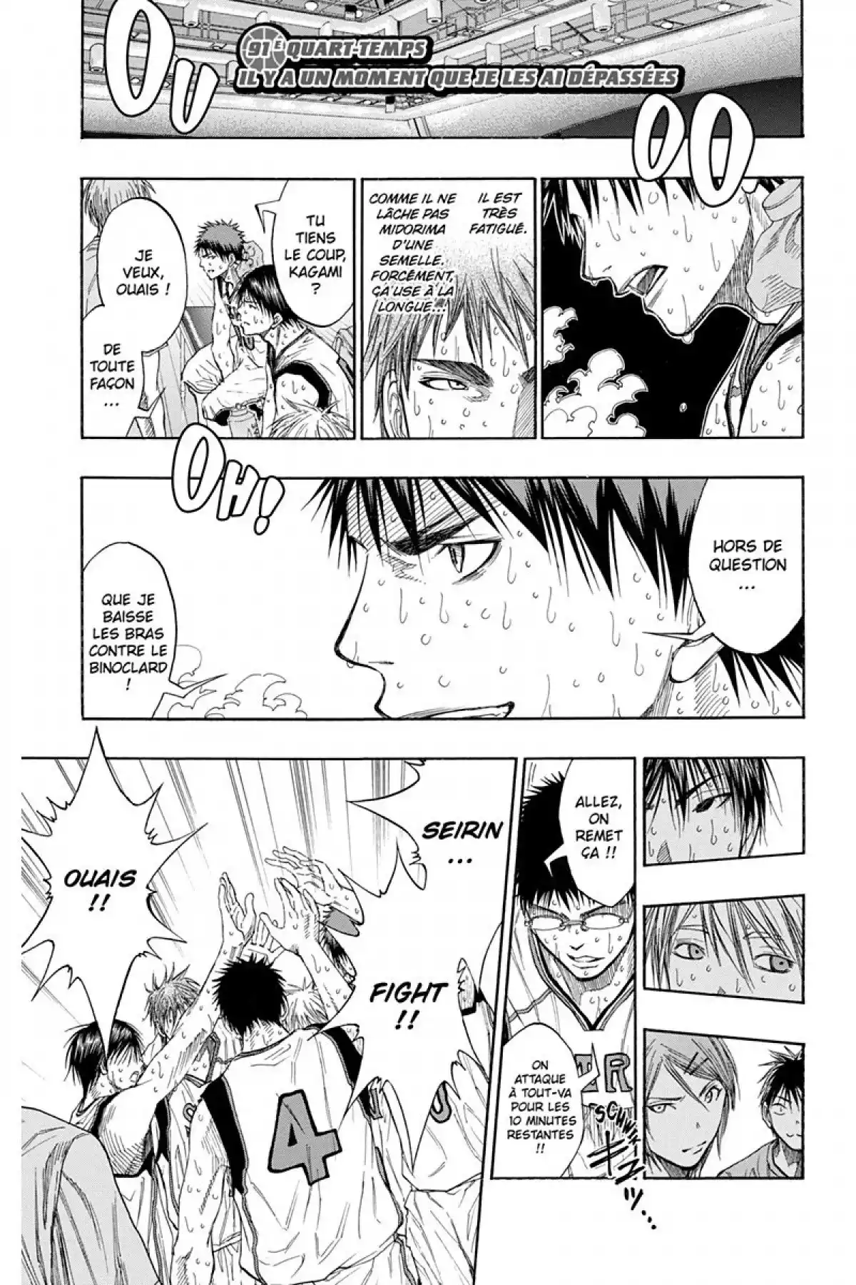 Kuroko no Basket Volume 11 page 25