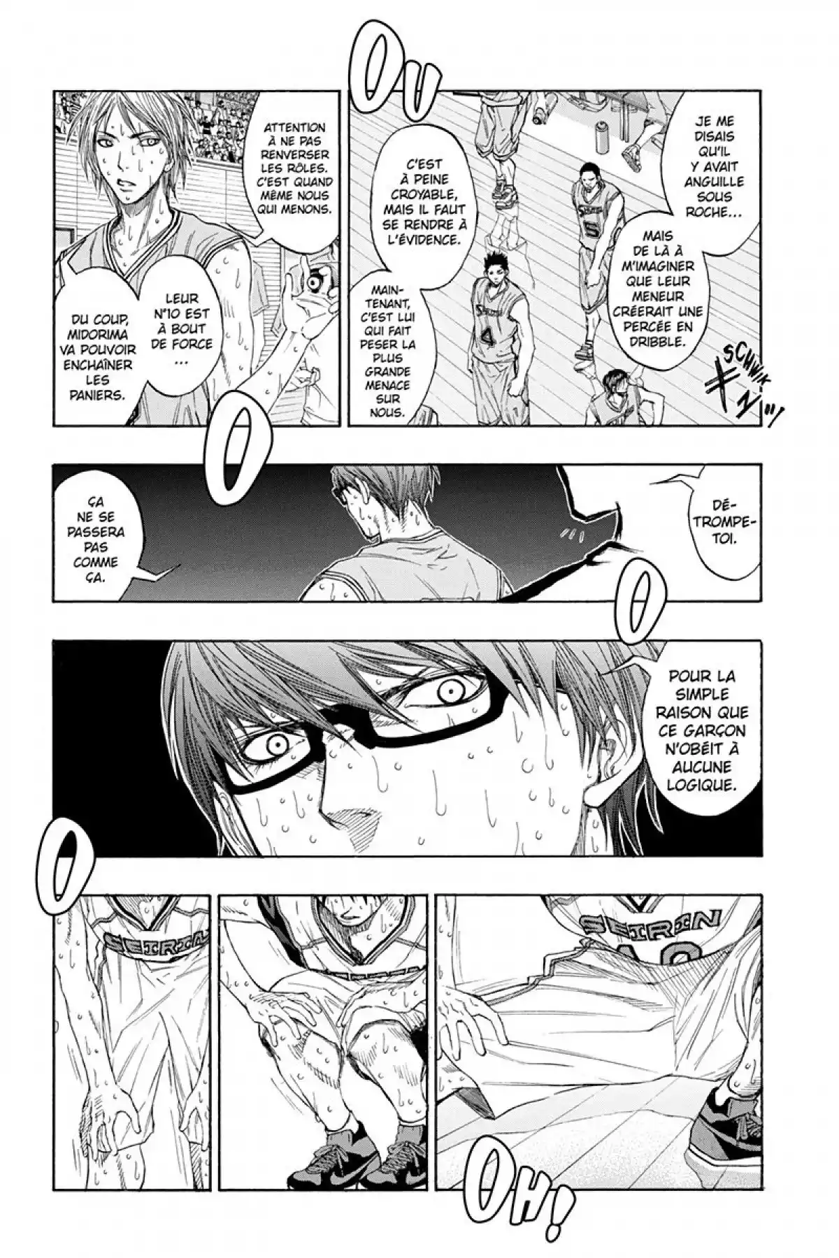 Kuroko no Basket Volume 11 page 26