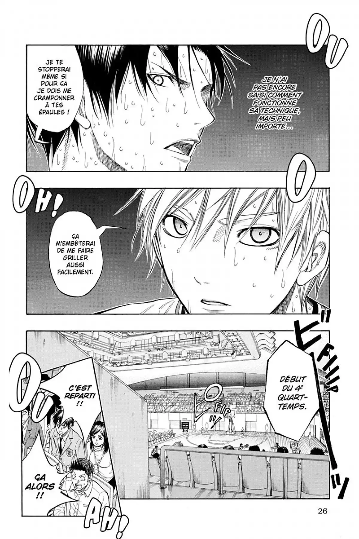 Kuroko no Basket Volume 11 page 28